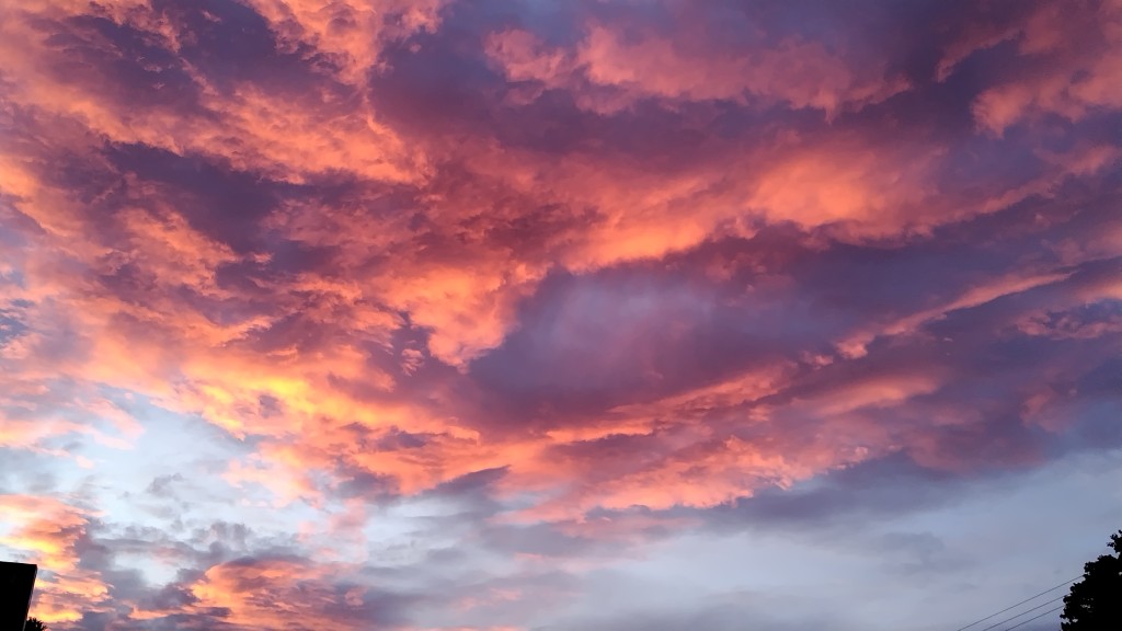 朝焼け雲4