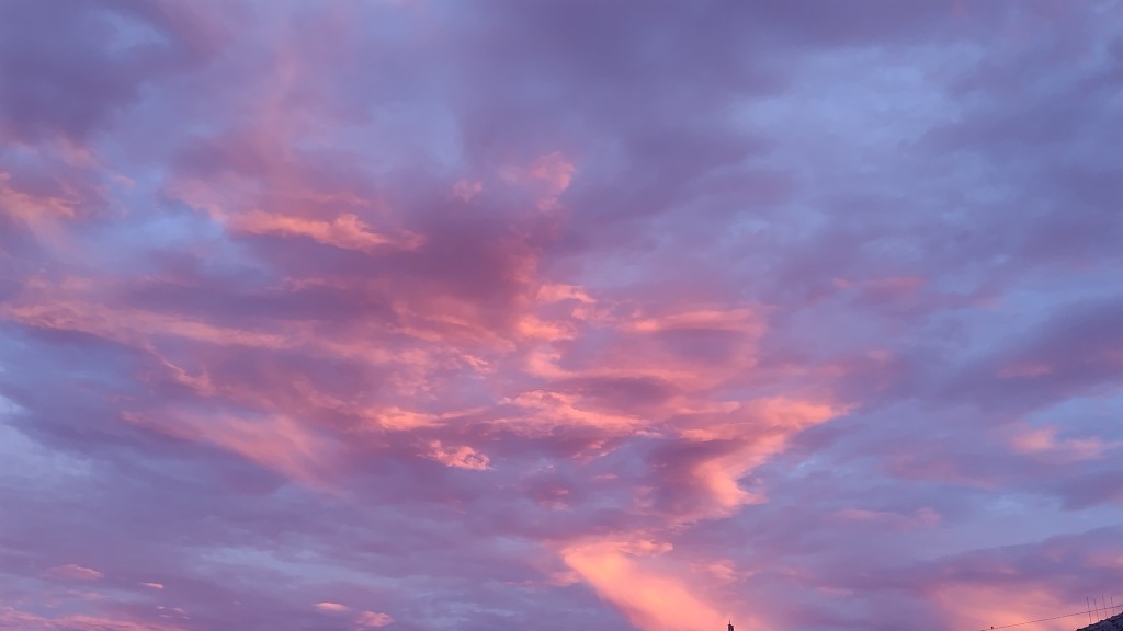 朝焼け雲5
